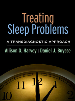 cover image of Treating Sleep Problems